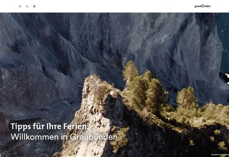 WordPress Webdesign Graubünden .